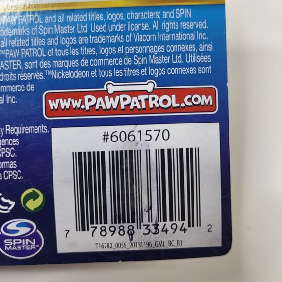 Spin Master Paw Patrol The Movie Skye True Metal Diecast Vehicle Nickelodeon - Picture 9 of 11